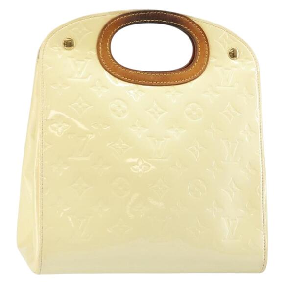 LOUIS VUITTON Monogram Vernis Maple Drive Hand Bag Perle M91376 - Picture 1 of 13